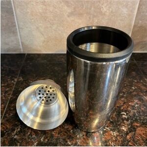 Stainless Steel Martini cocktail Shaker bar tender mixer mixology party